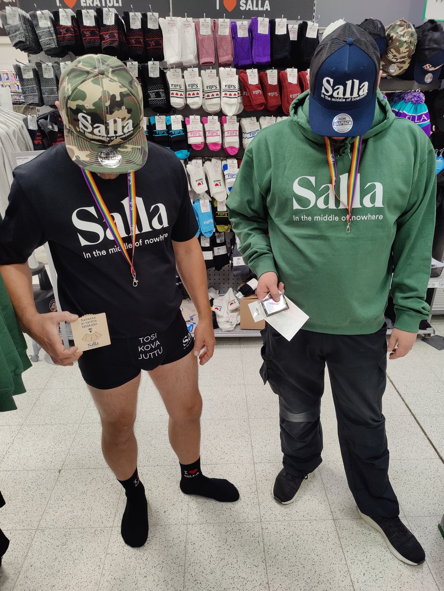 Salla bokserit