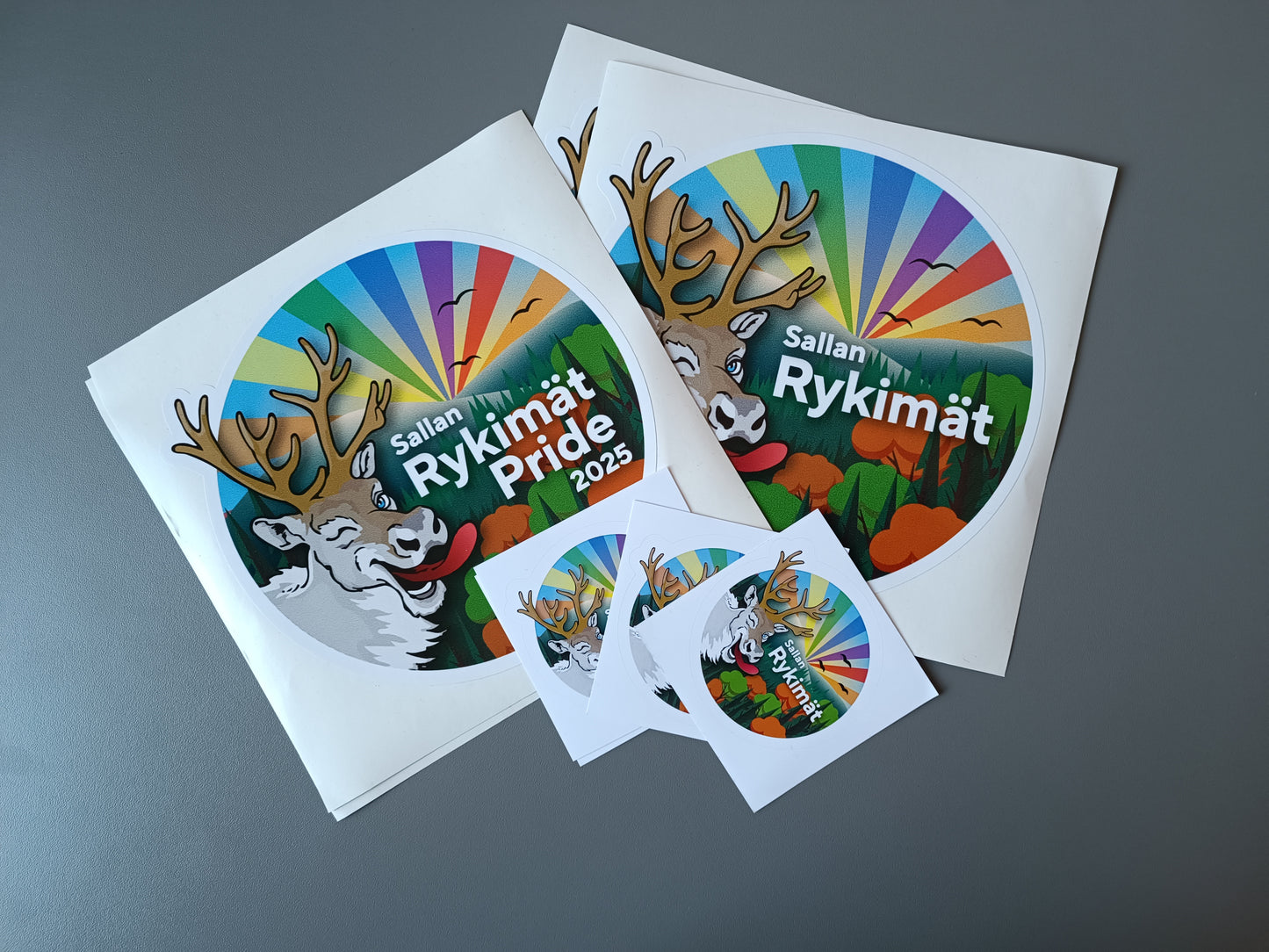 Salla stickers