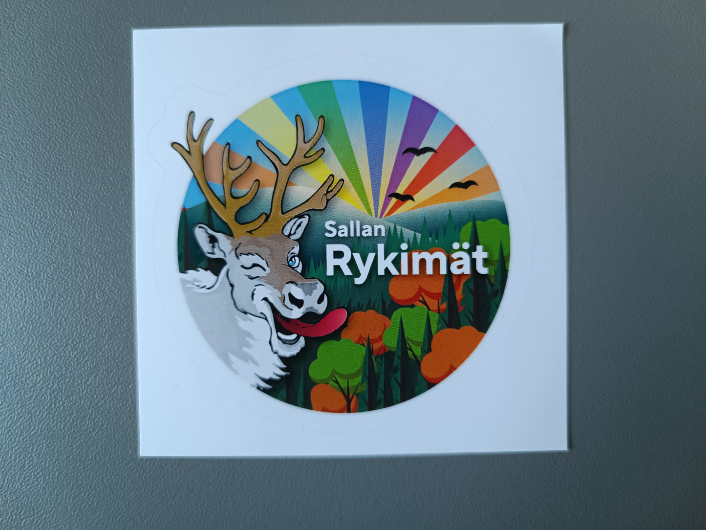 Salla stickers