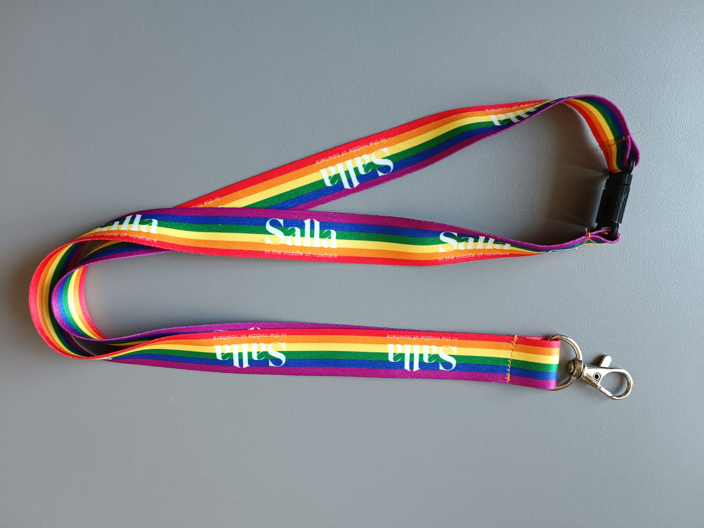 Salla keychain
