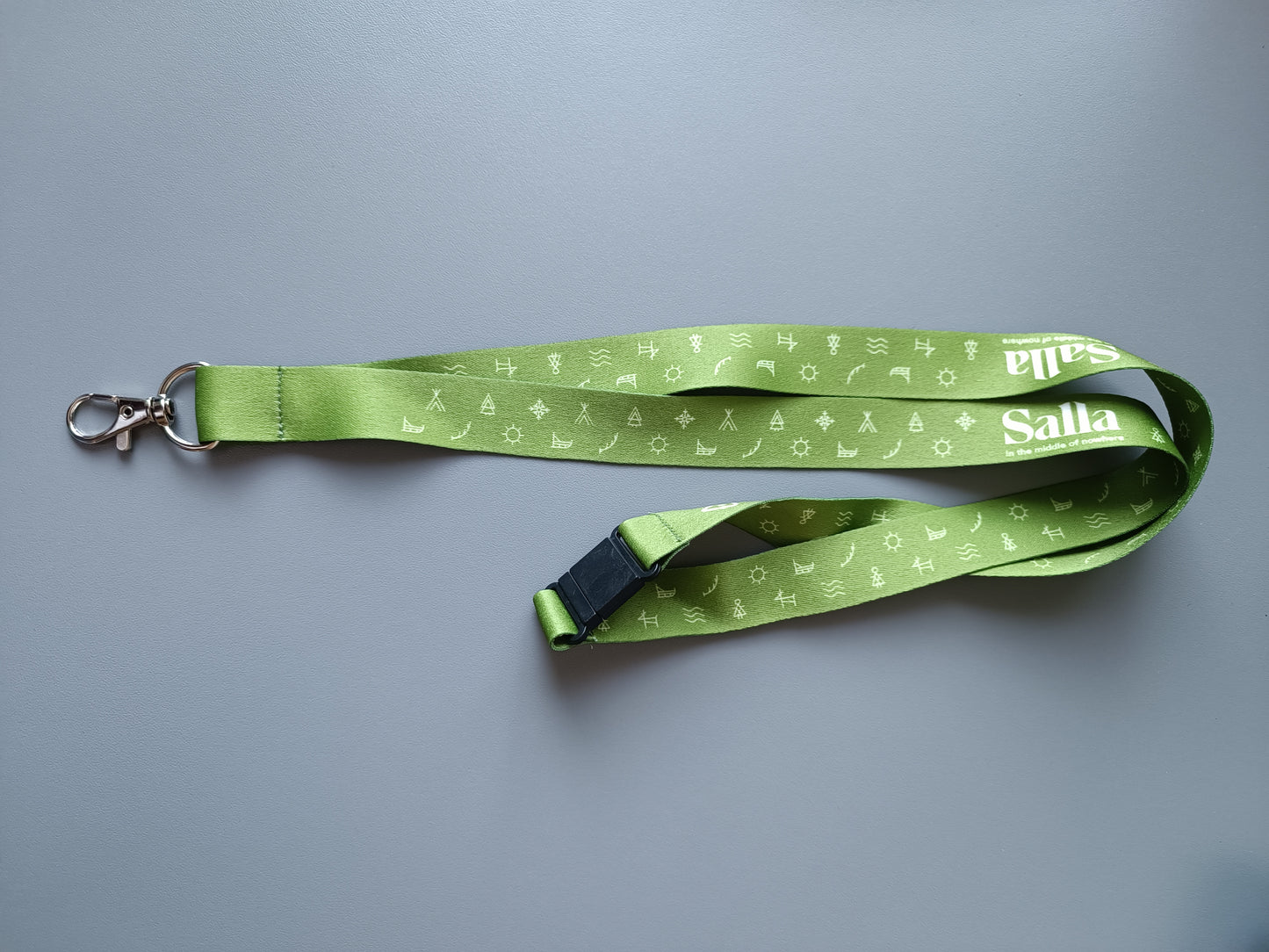 Salla keychain
