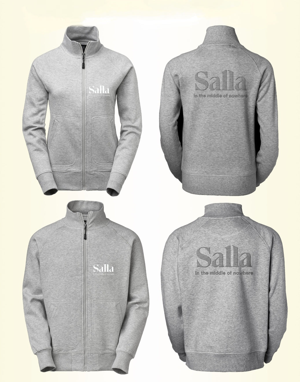 Salla collegejacket lady