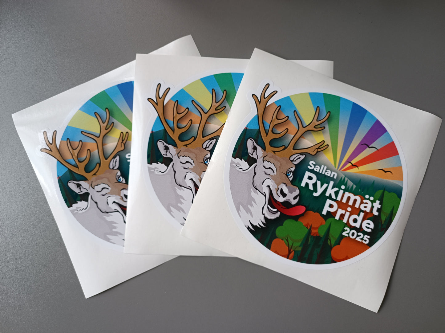 Salla stickers