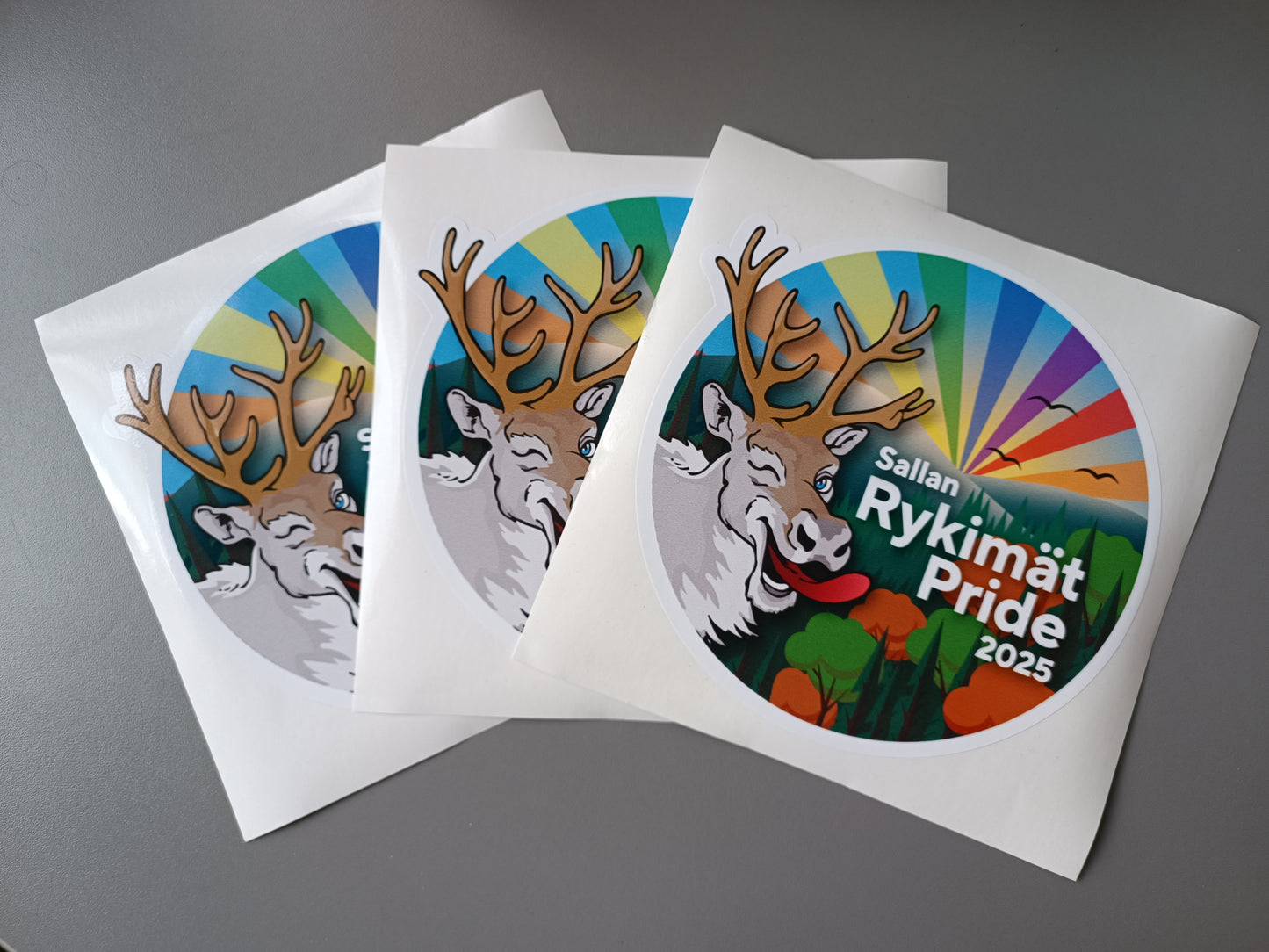 Salla stickers