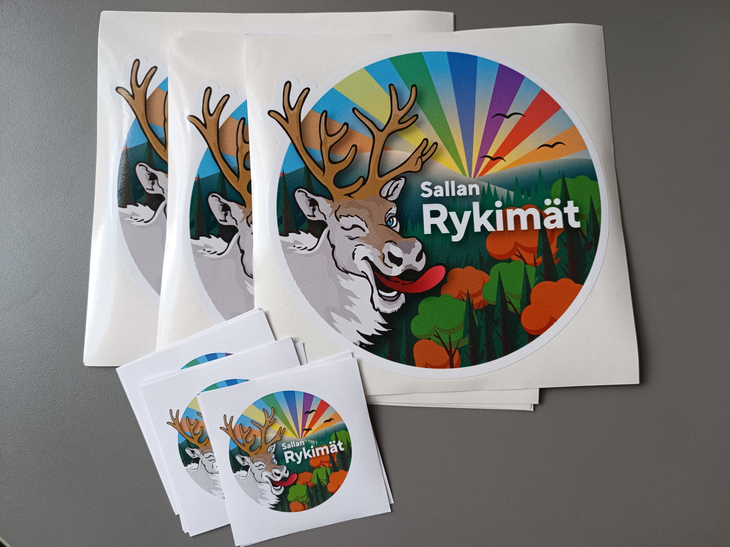 Salla stickers