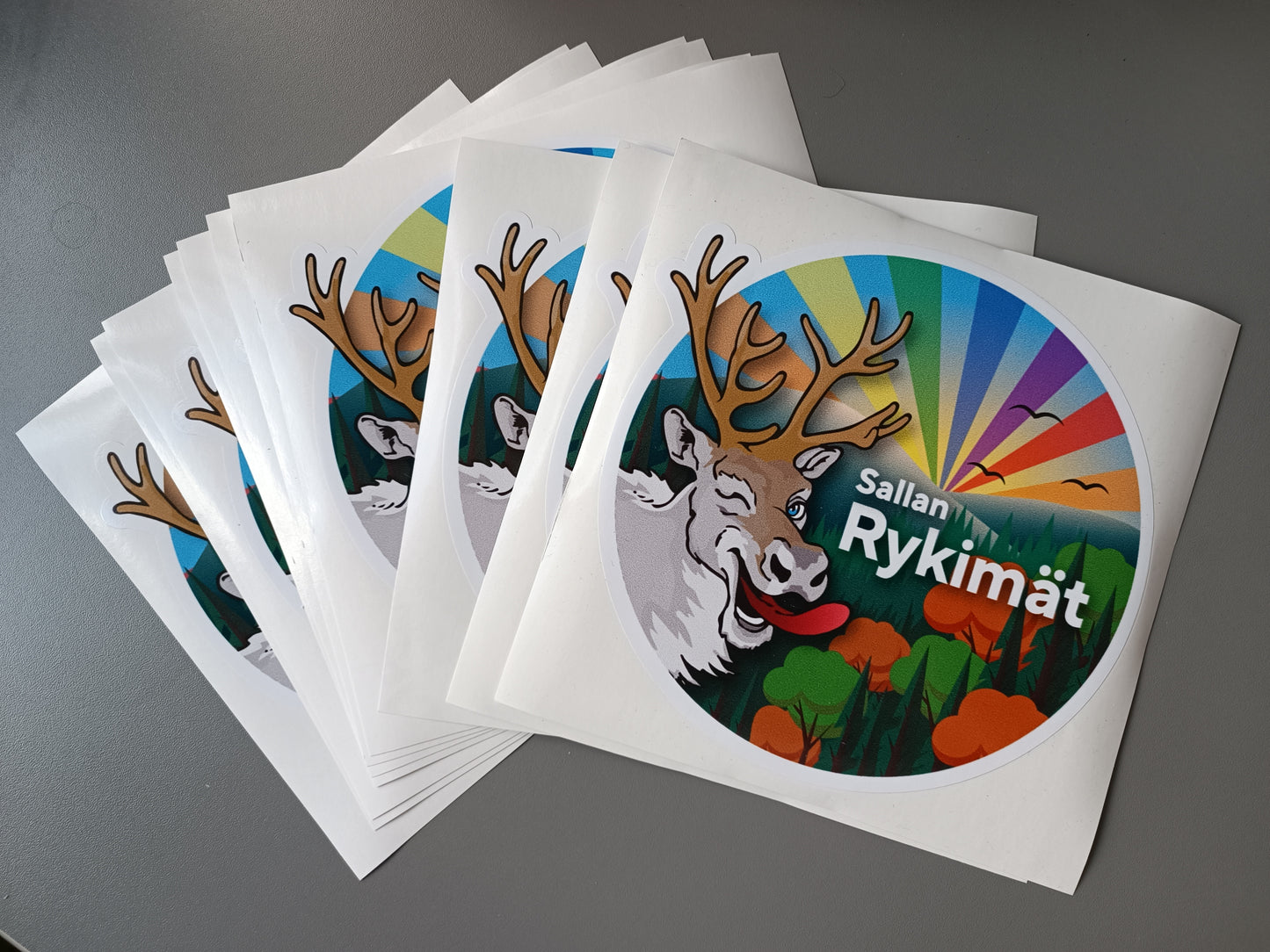 Salla stickers