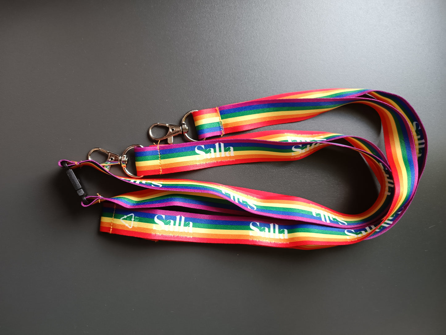 Salla keychain