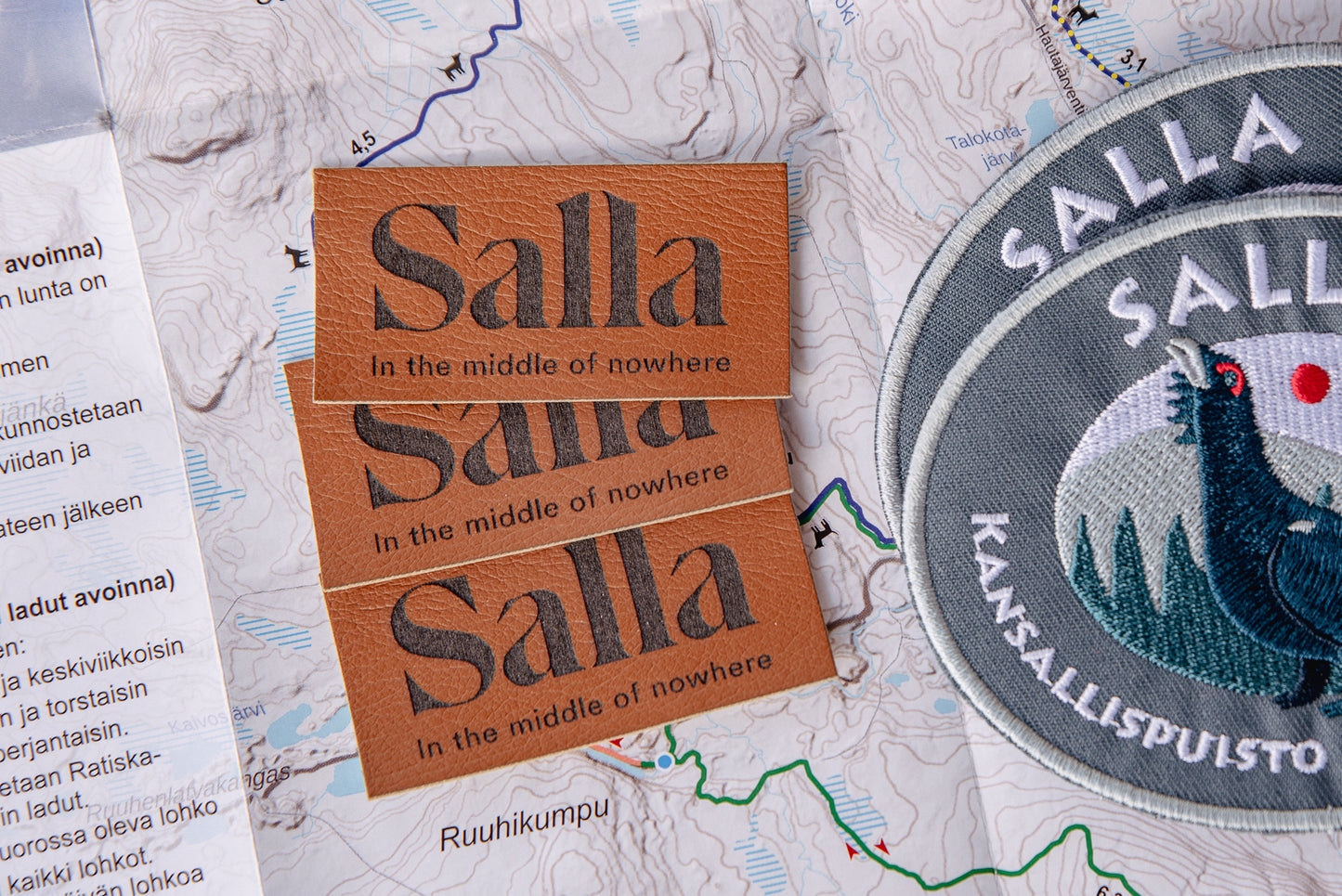 Salla badge
