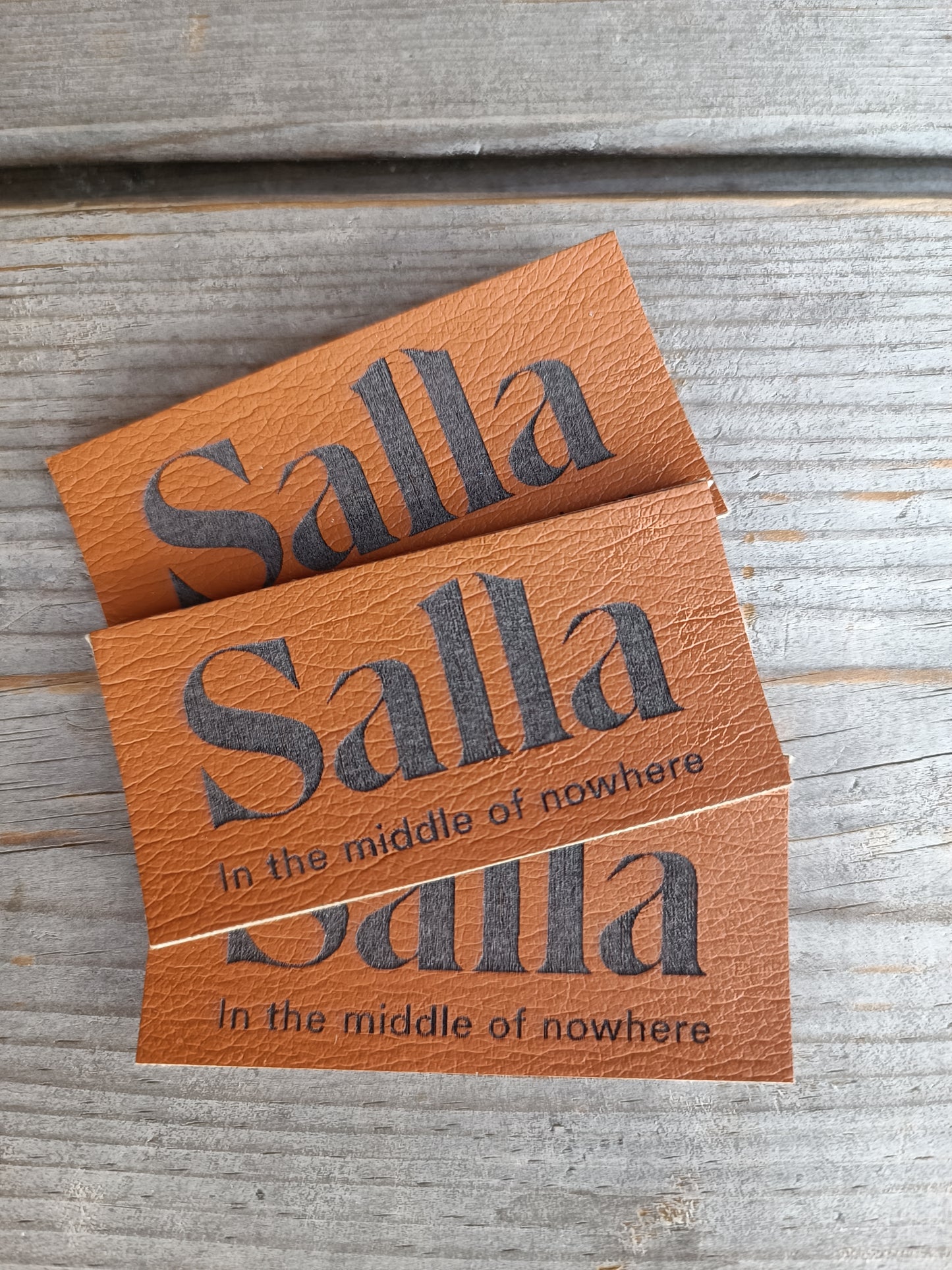 Salla badge