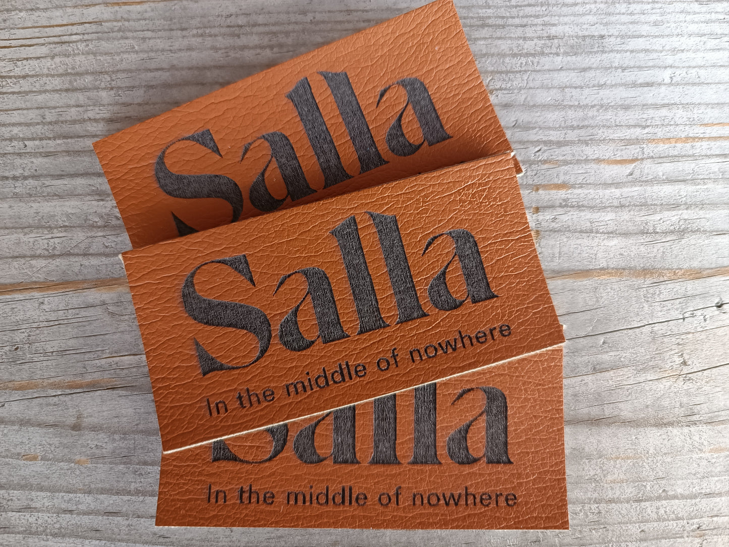 Salla badge