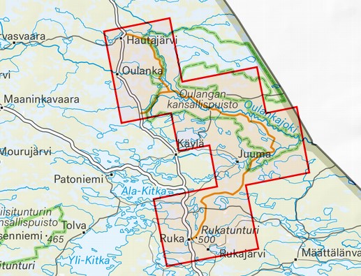 Karhunkierros Trail