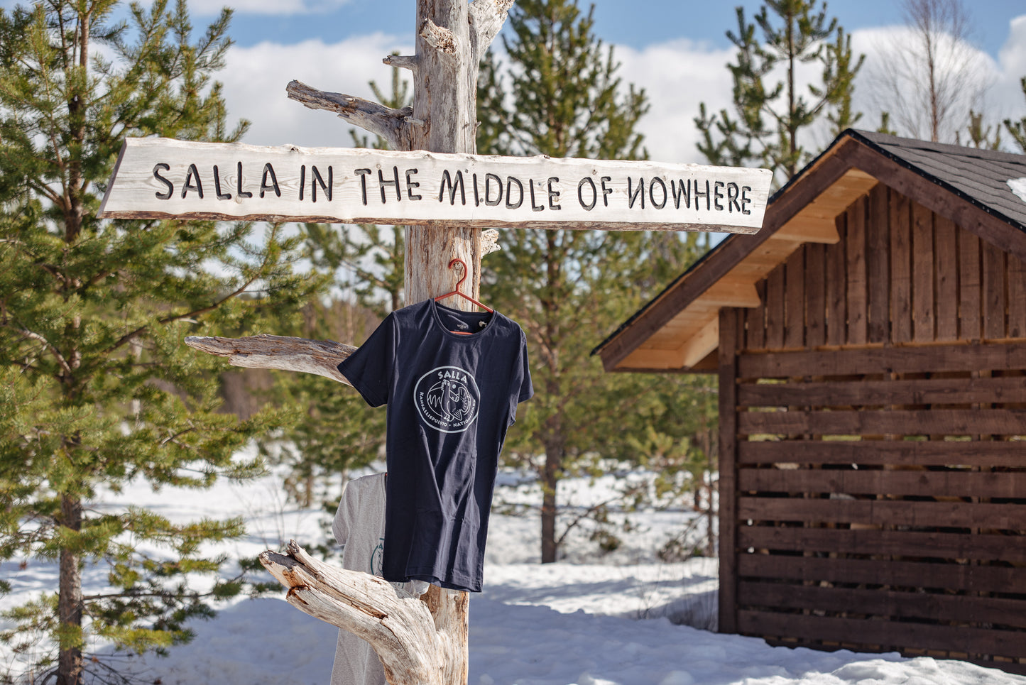 Salla National Park T-shirt