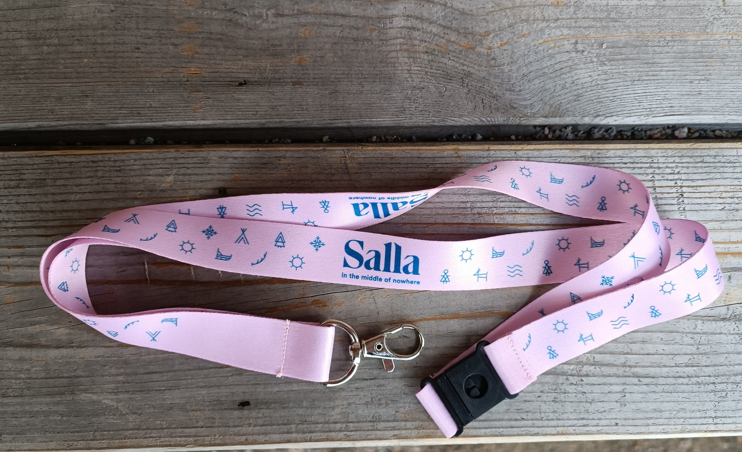 Salla keychain