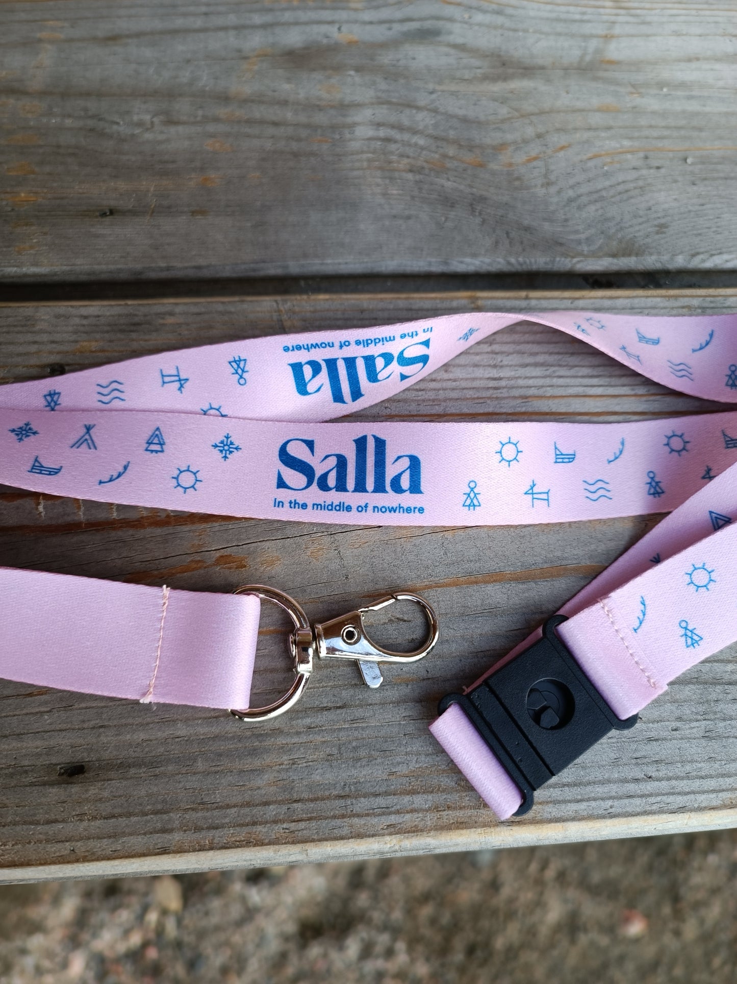 Salla keychain
