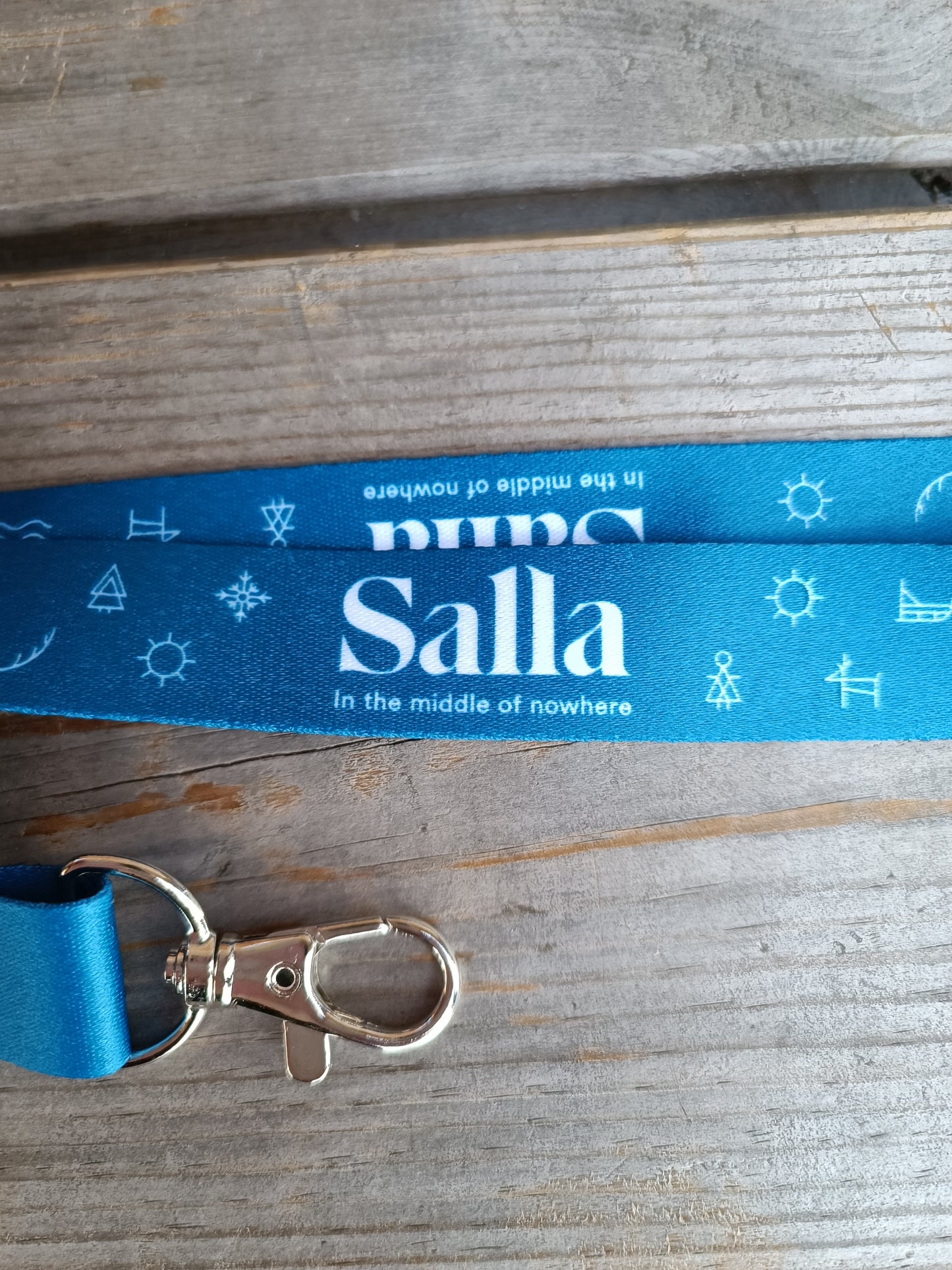 Salla keychain