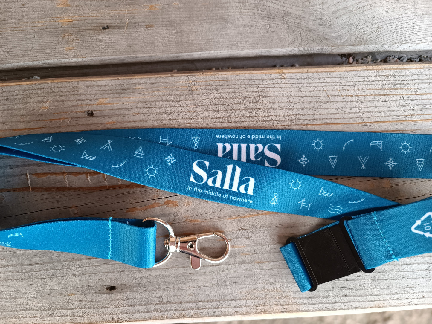 Salla keychain