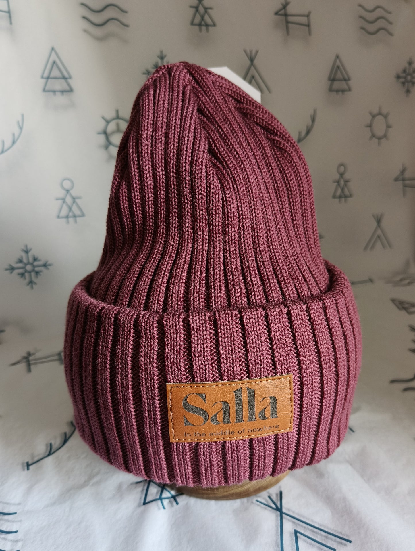 Salla - Merino wool beanie