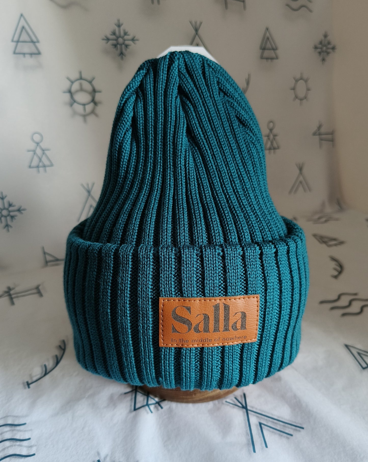 Salla - Merino wool beanie