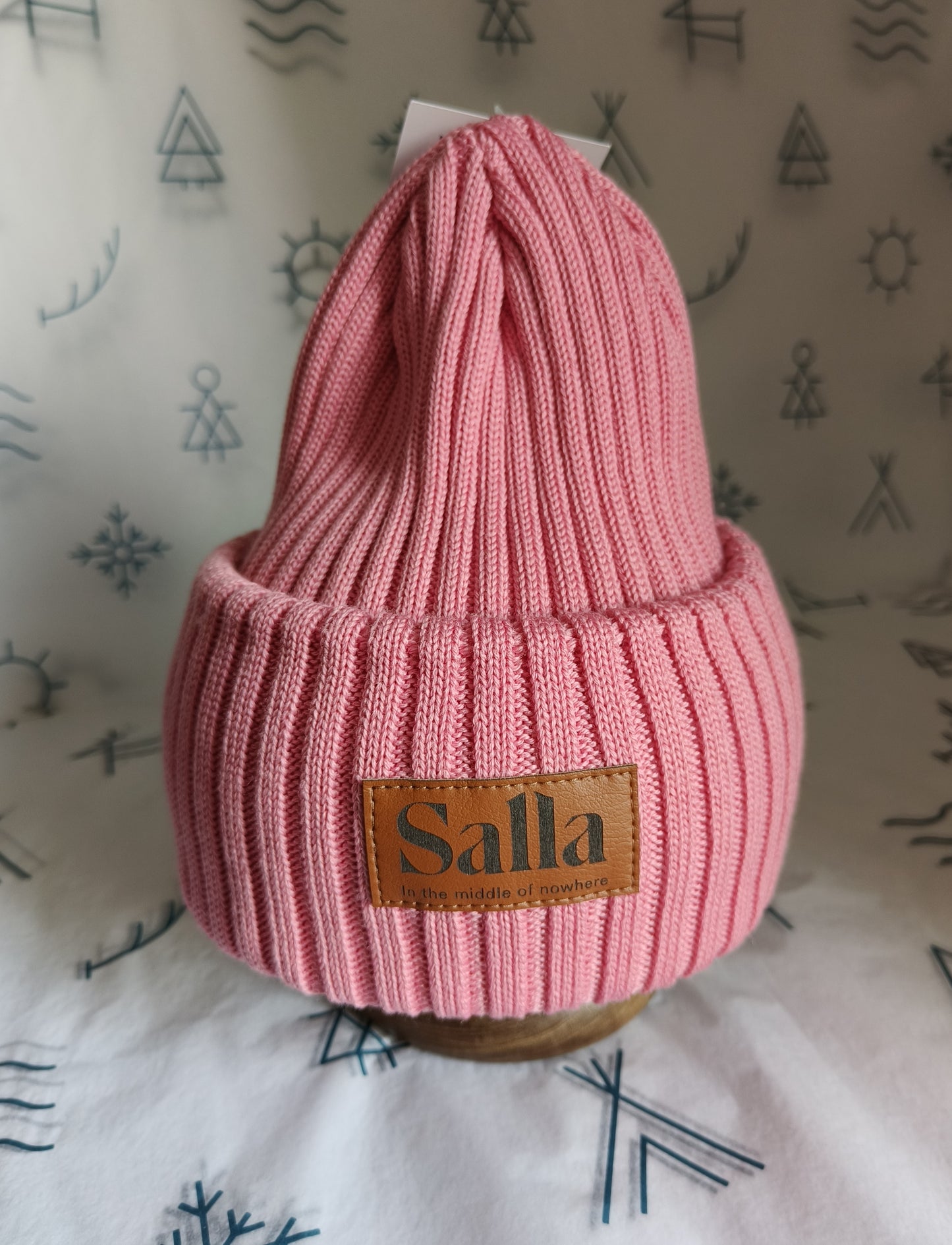 Salla - Merino wool beanie