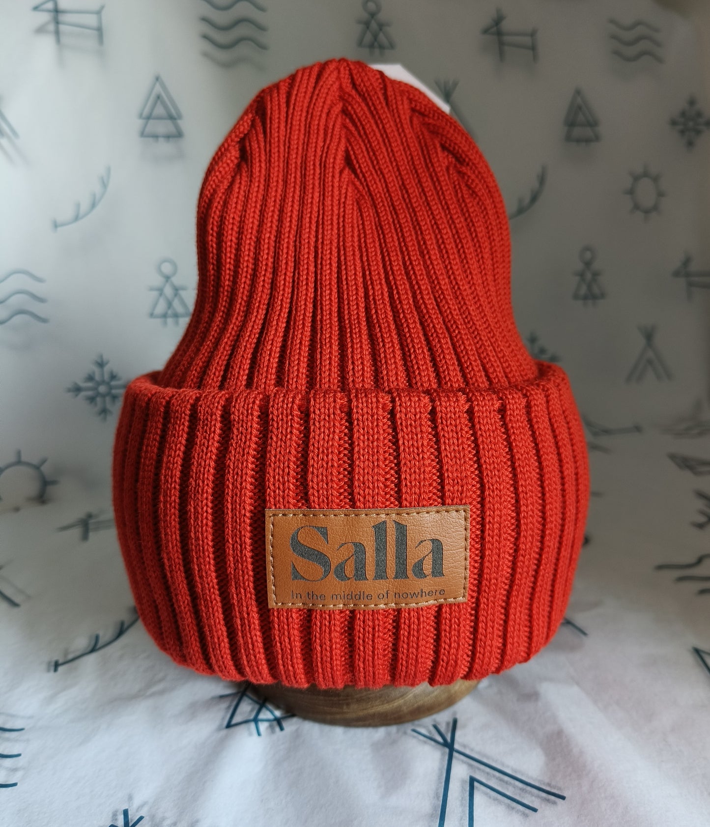Salla - Merino wool beanie