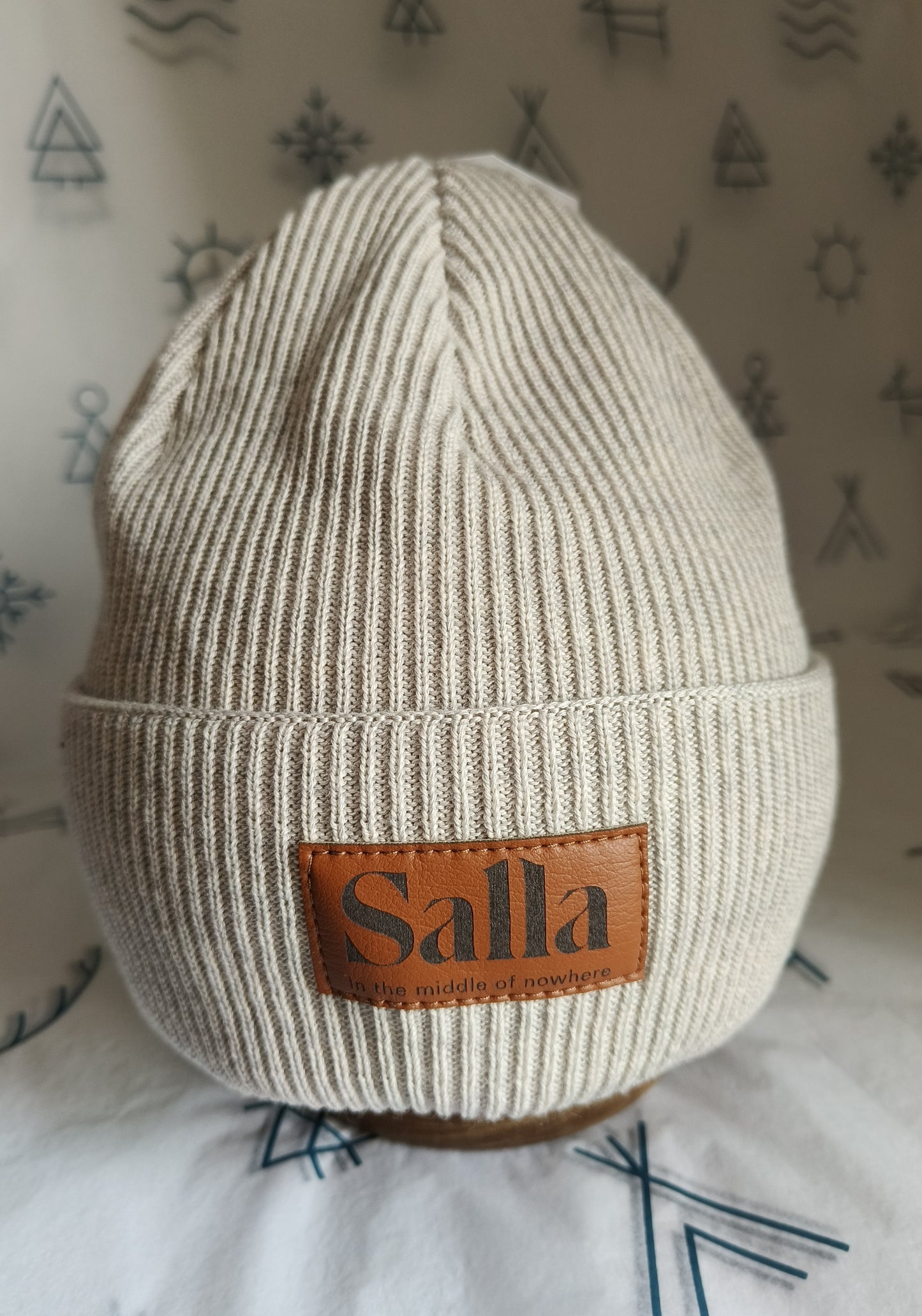 Salla - Merino wool beanie