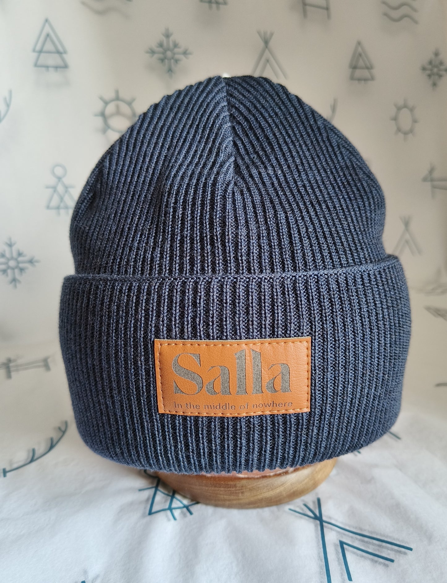 Salla - Merino wool beanie
