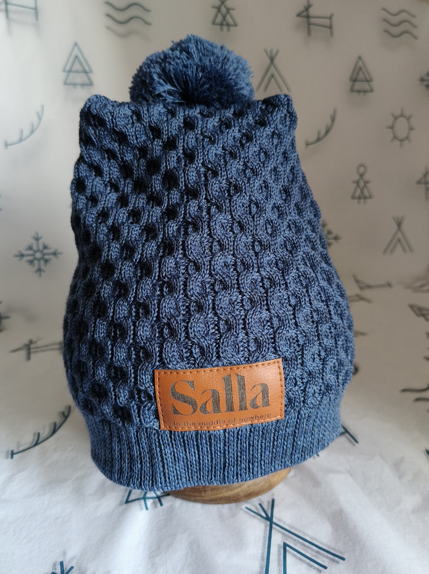 Salla - Merino wool beanie
