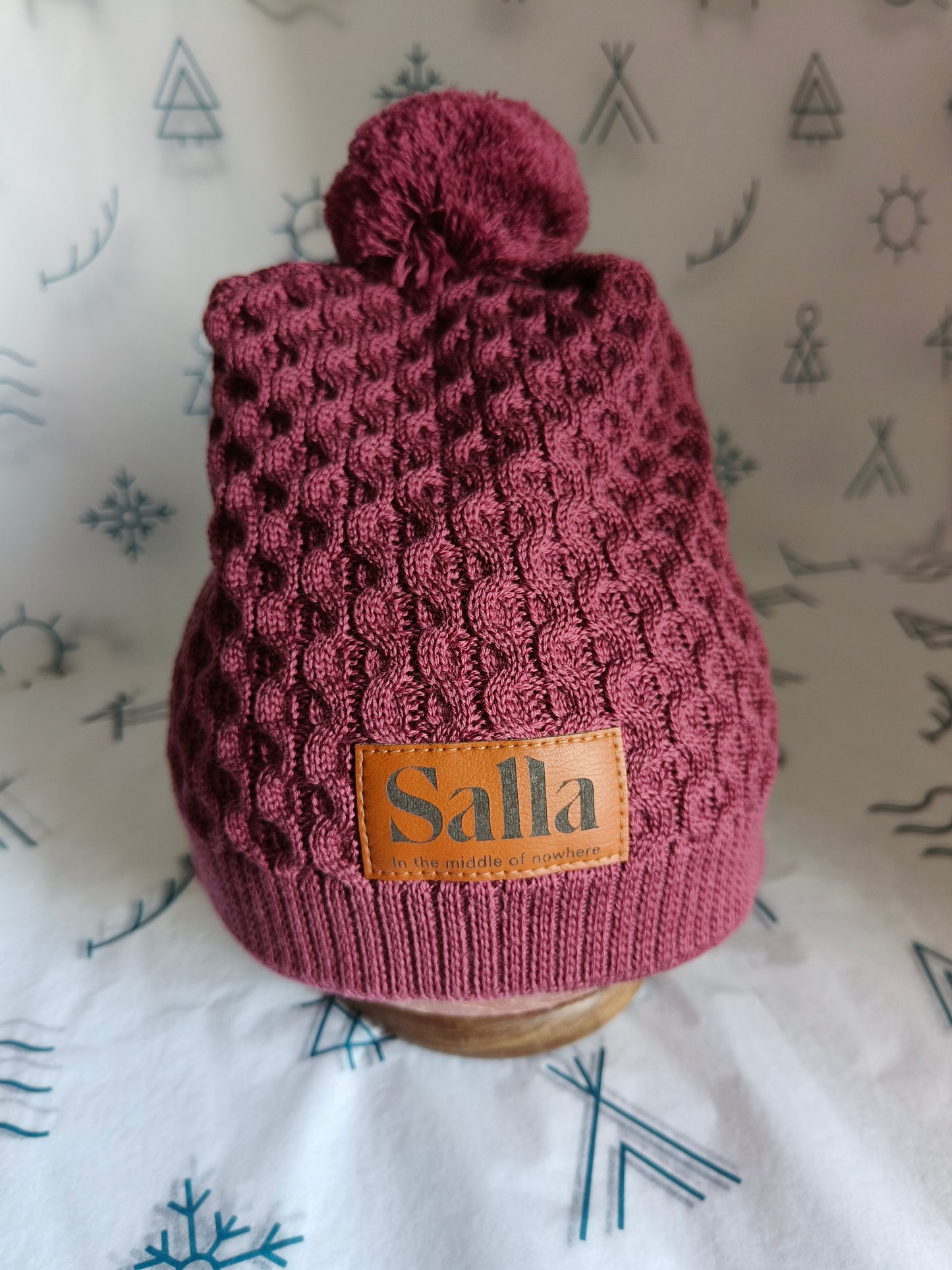 Salla - Merino wool beanie