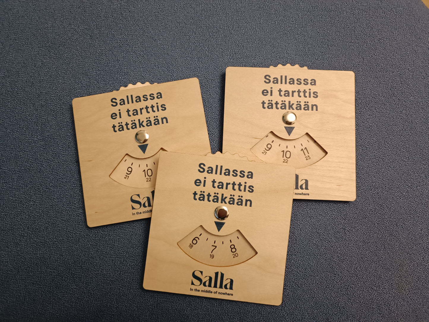 Salla Parkkikiekko