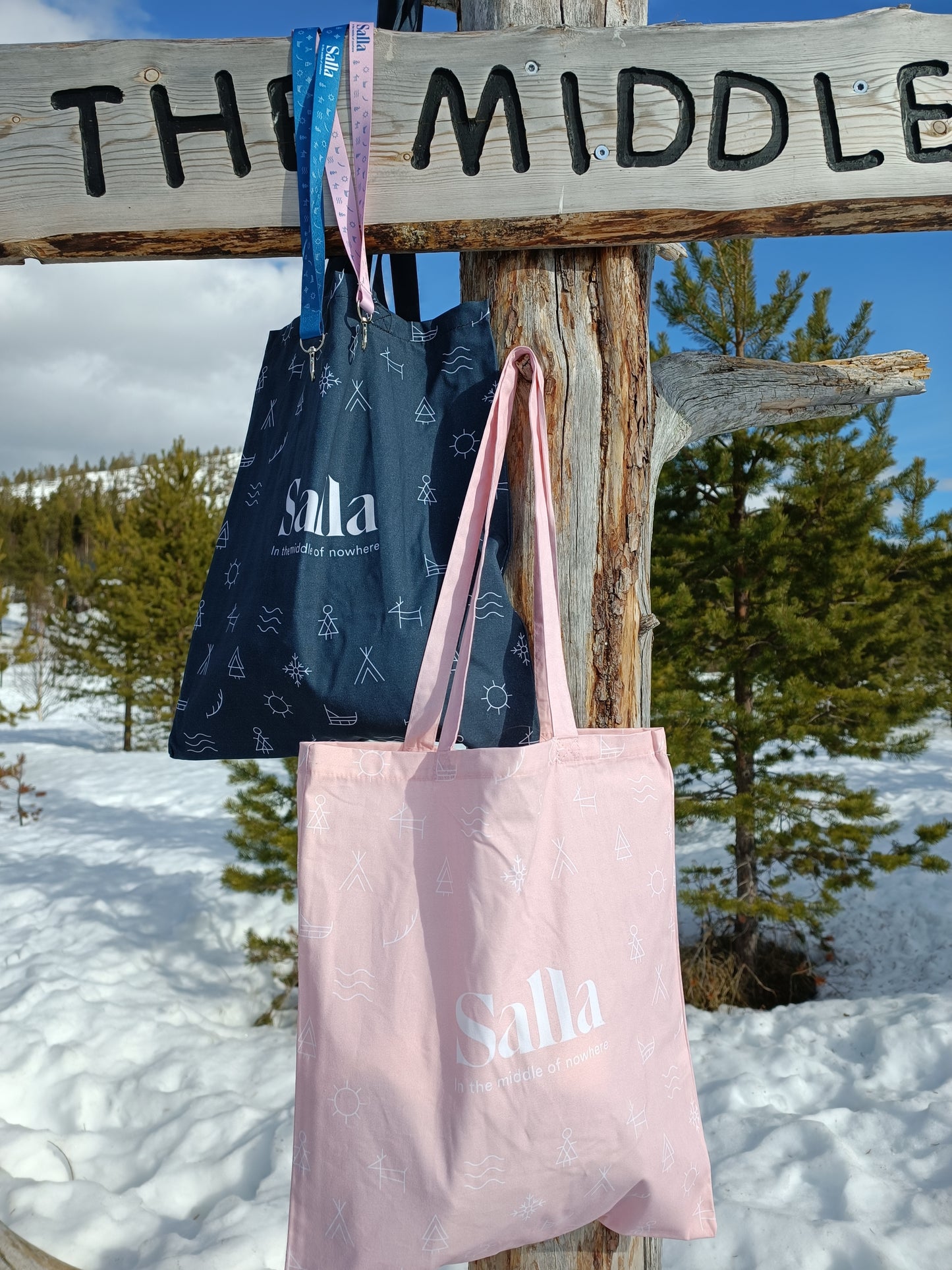 Salla - canvas bag
