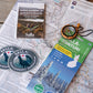 Salla trail and winter outdoor map