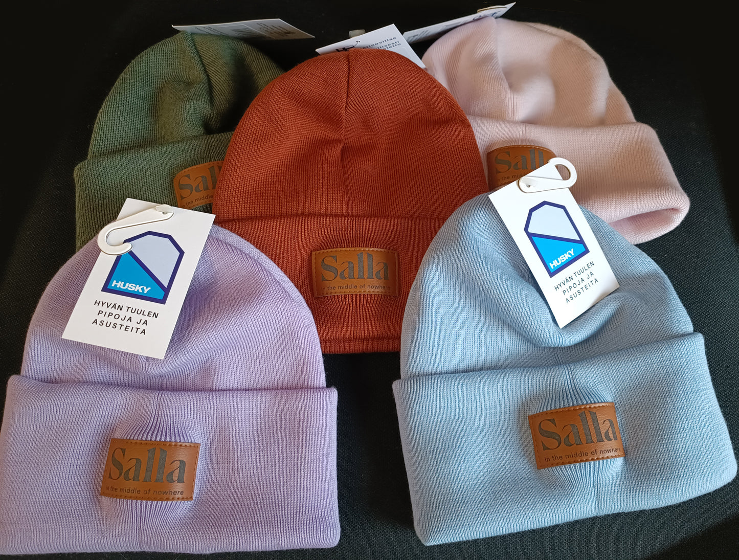 Salla - Merino wool beanie