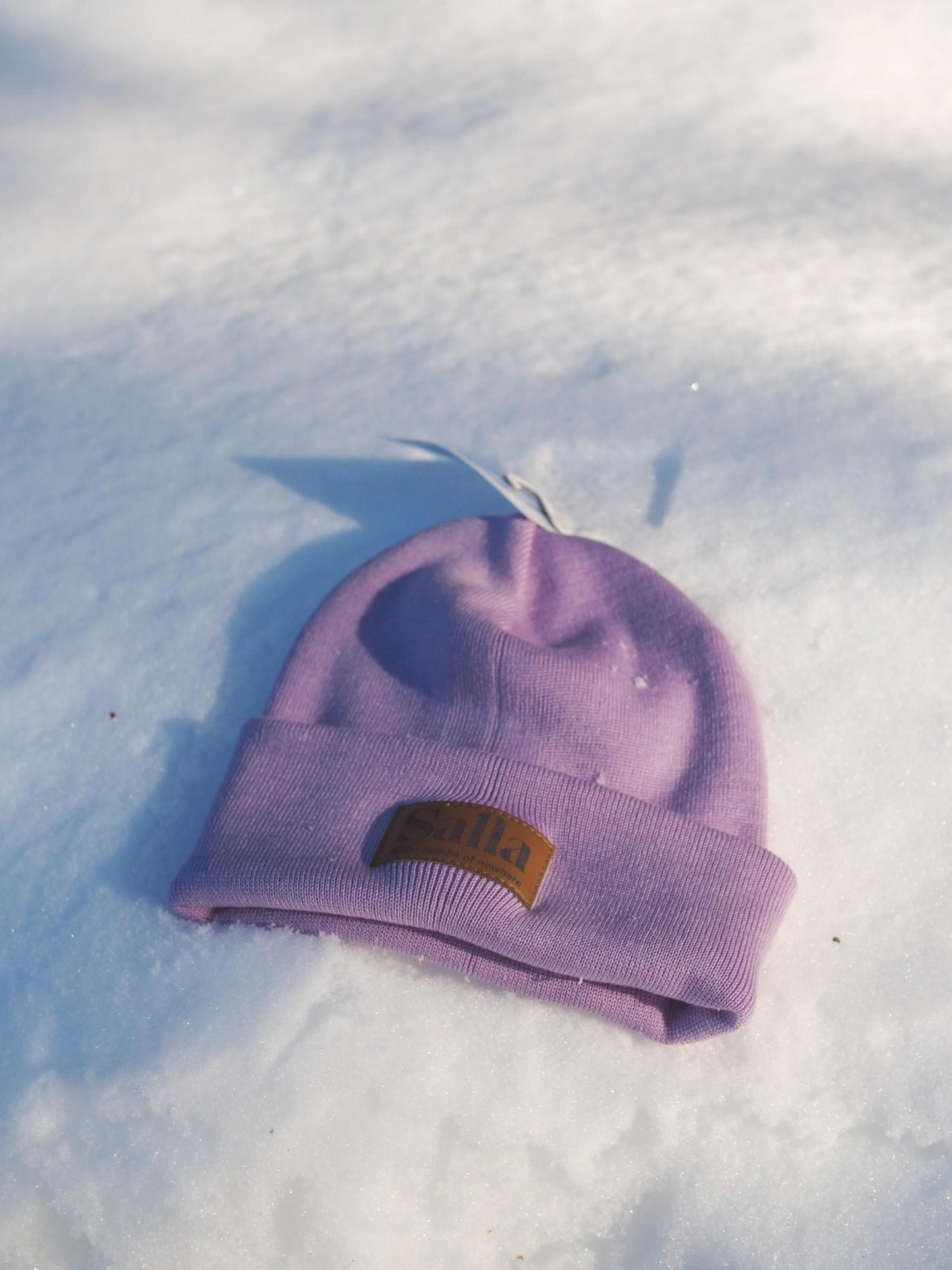 Salla - Merino wool beanie