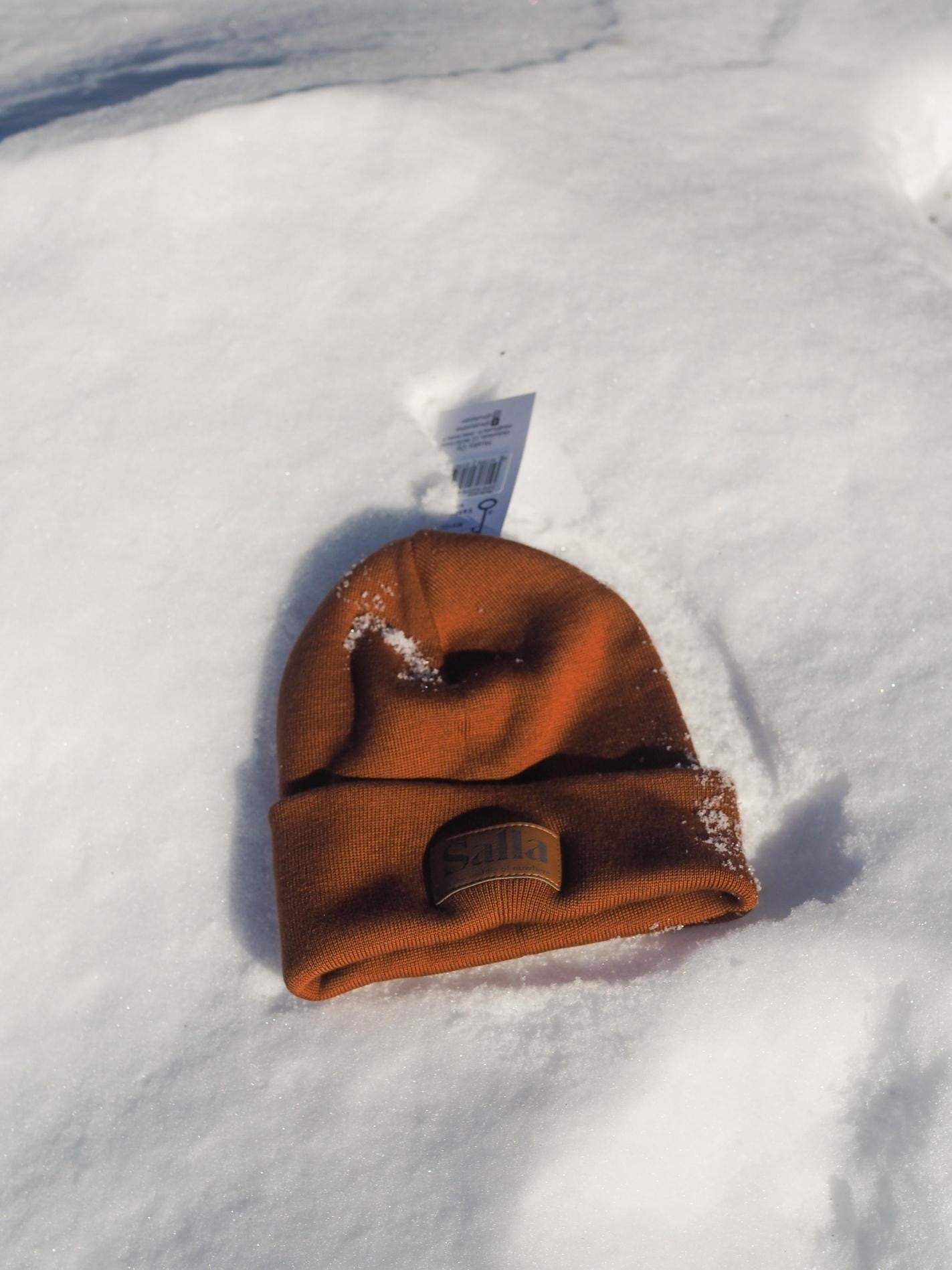 Salla - Merino wool beanie