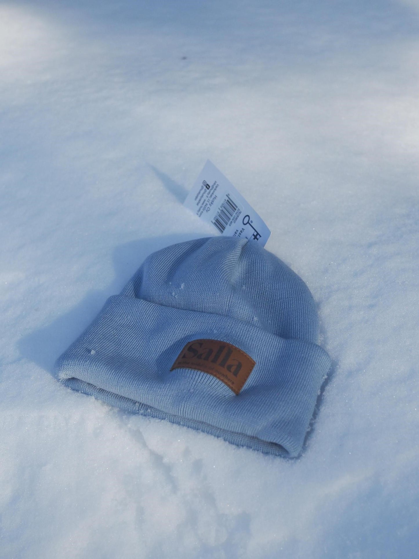 Salla - Merino wool beanie