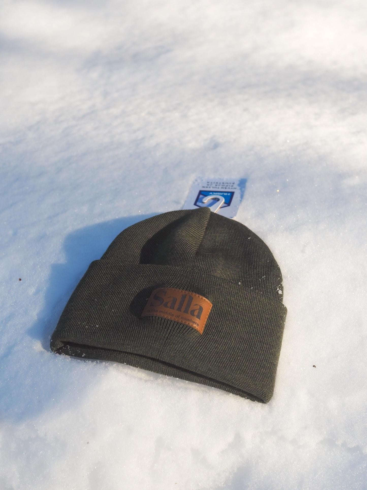 Salla - Merino wool beanie