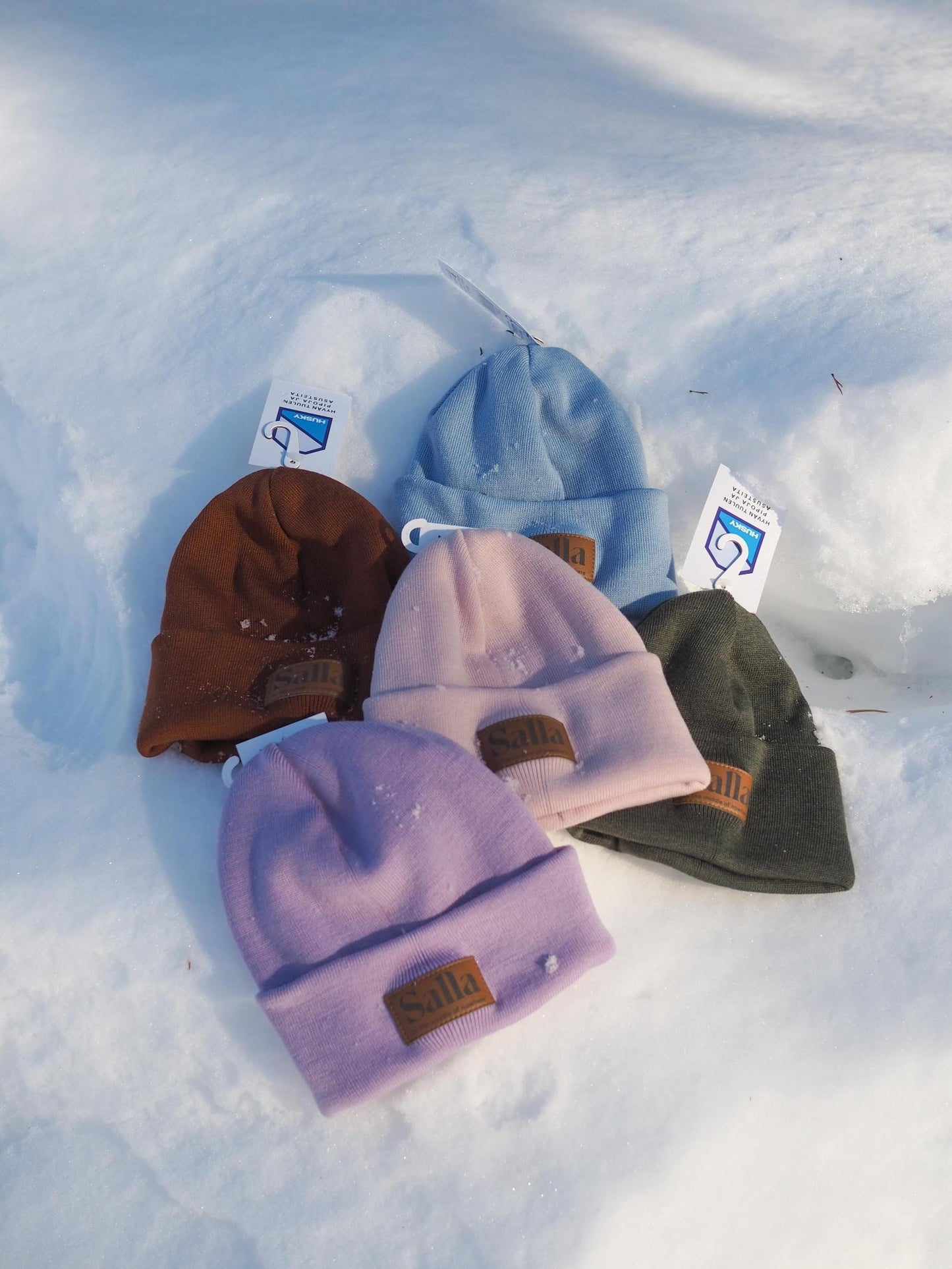 Salla - Merino wool beanie