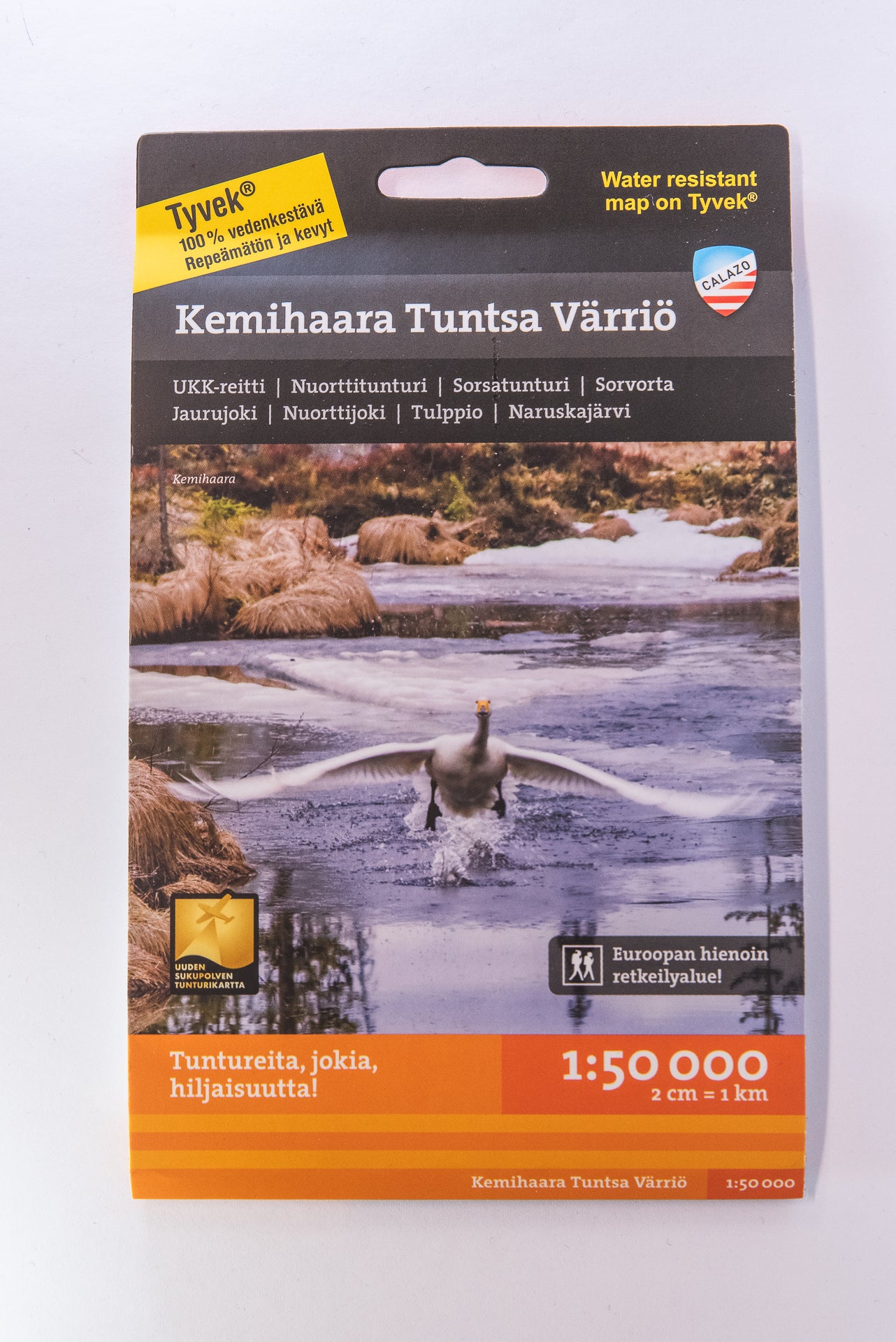 Kemihaara Tuntsa Värriö map
