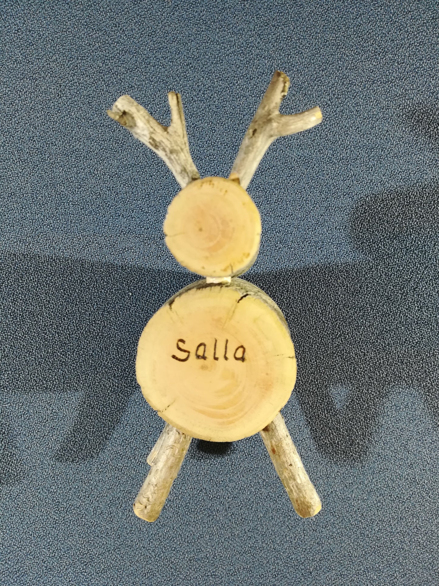 Decorative reindeer - handmade in Salla - Puuppeli