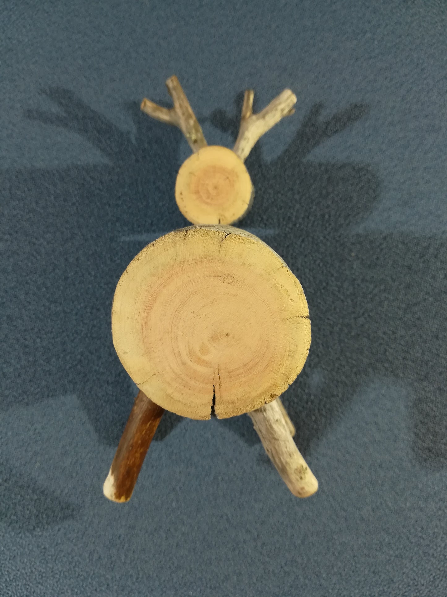 Decorative reindeer - handmade in Salla - Puuppeli