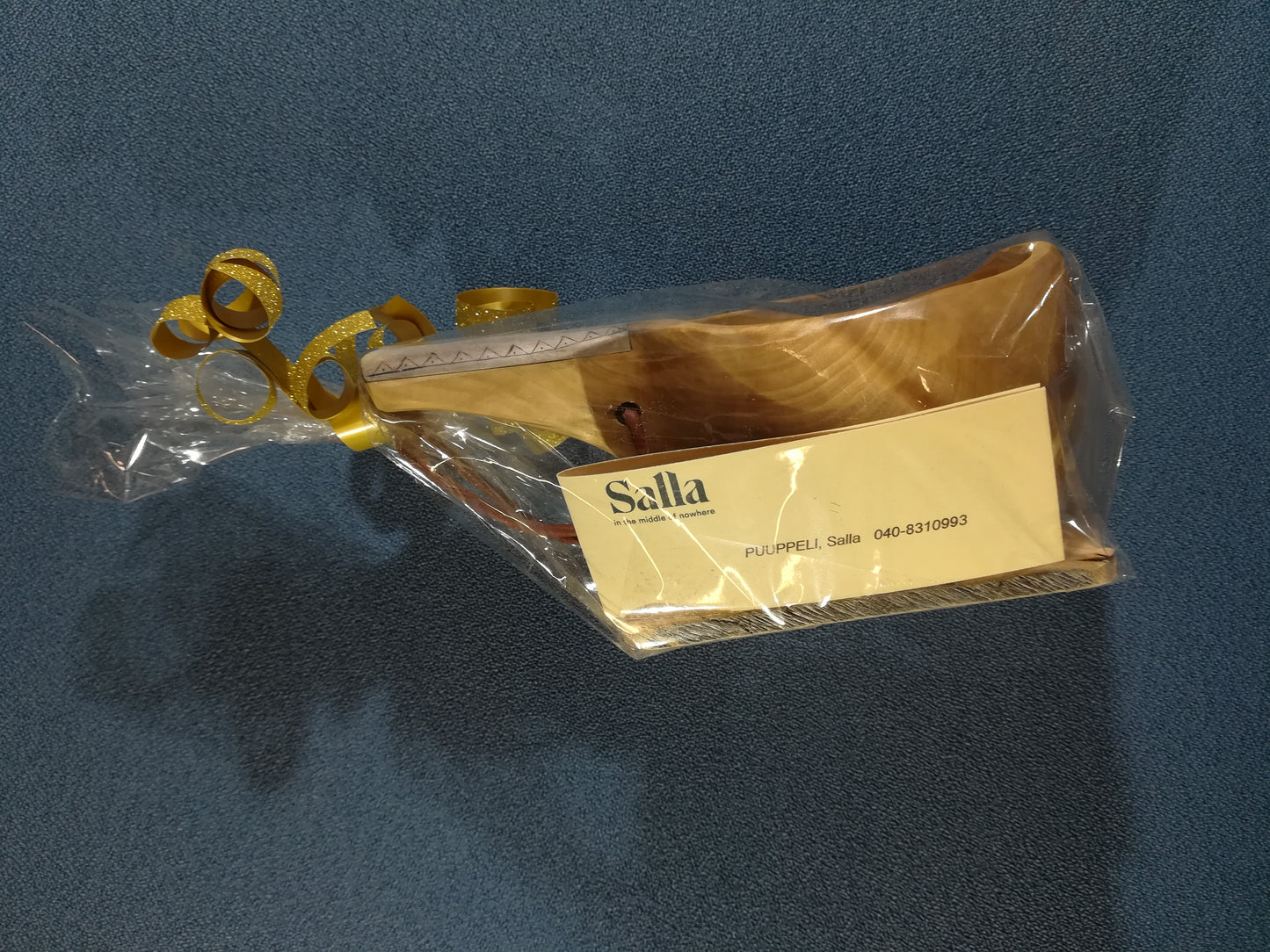 Genuine kuksa - handmade in Salla - Puuppeli