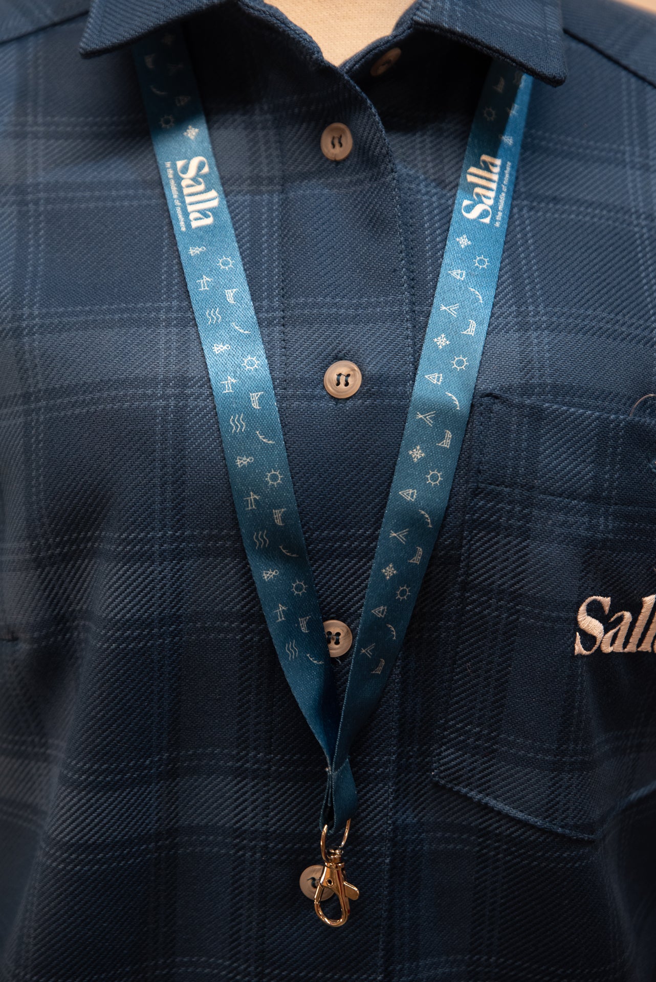 Salla keychain