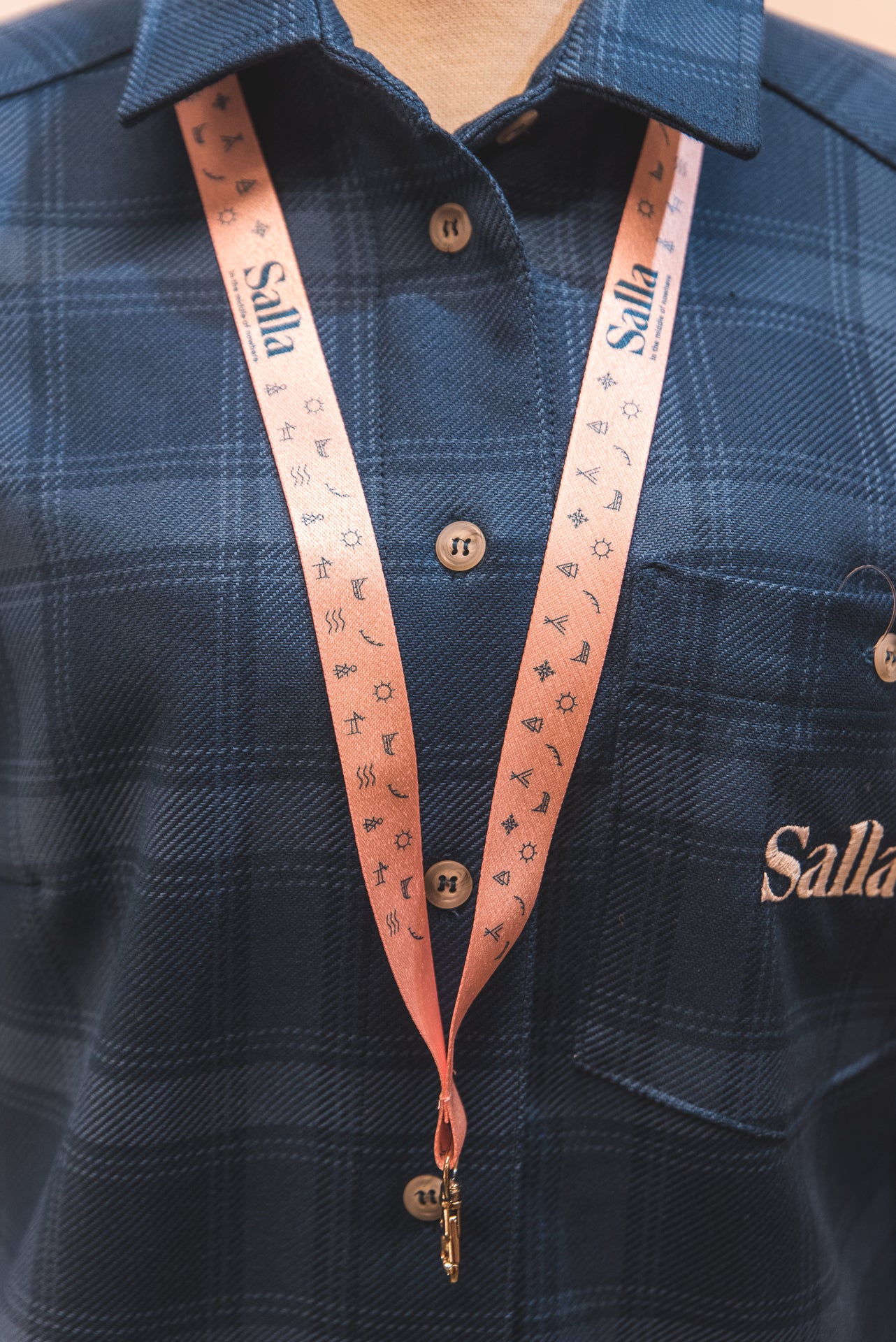 Salla keychain