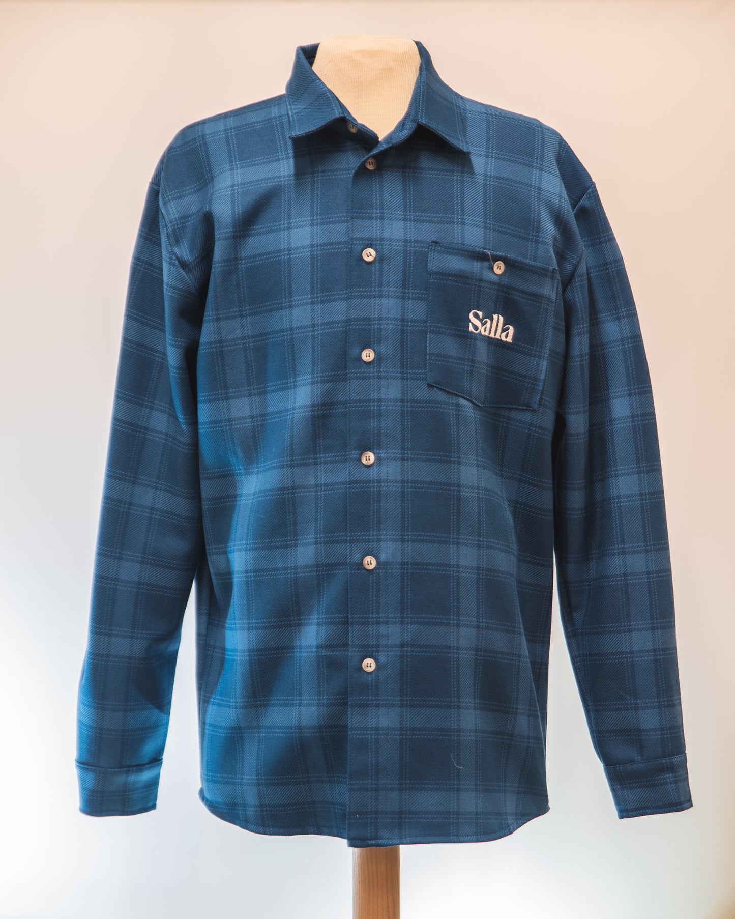 Salla - flannel shirt Men