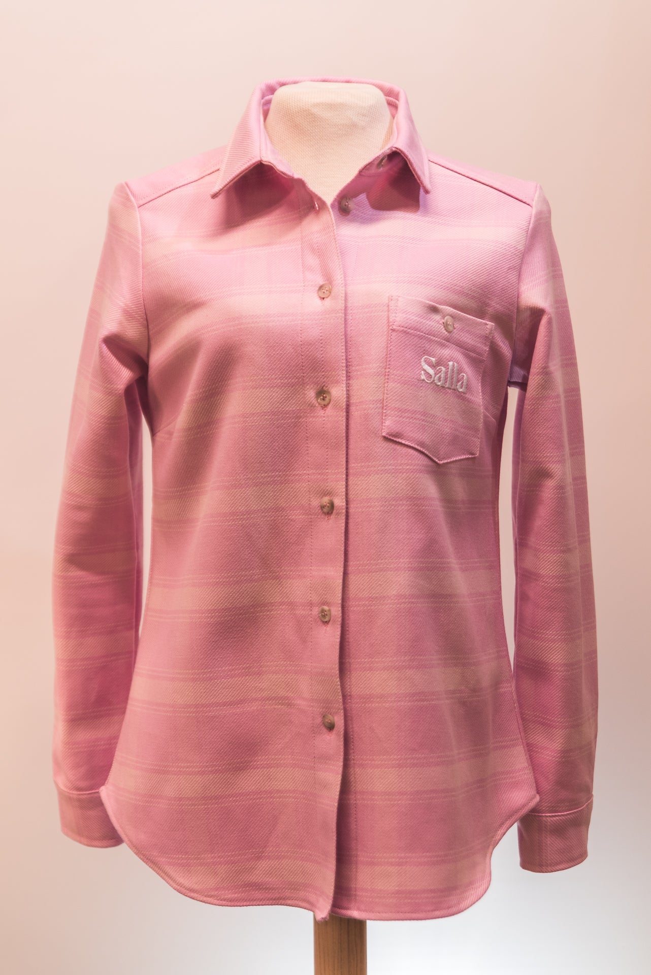 Salla - flannel shirt Women
