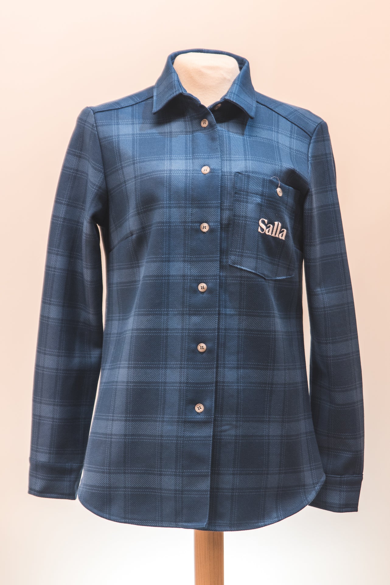 Salla - flannel shirt Women
