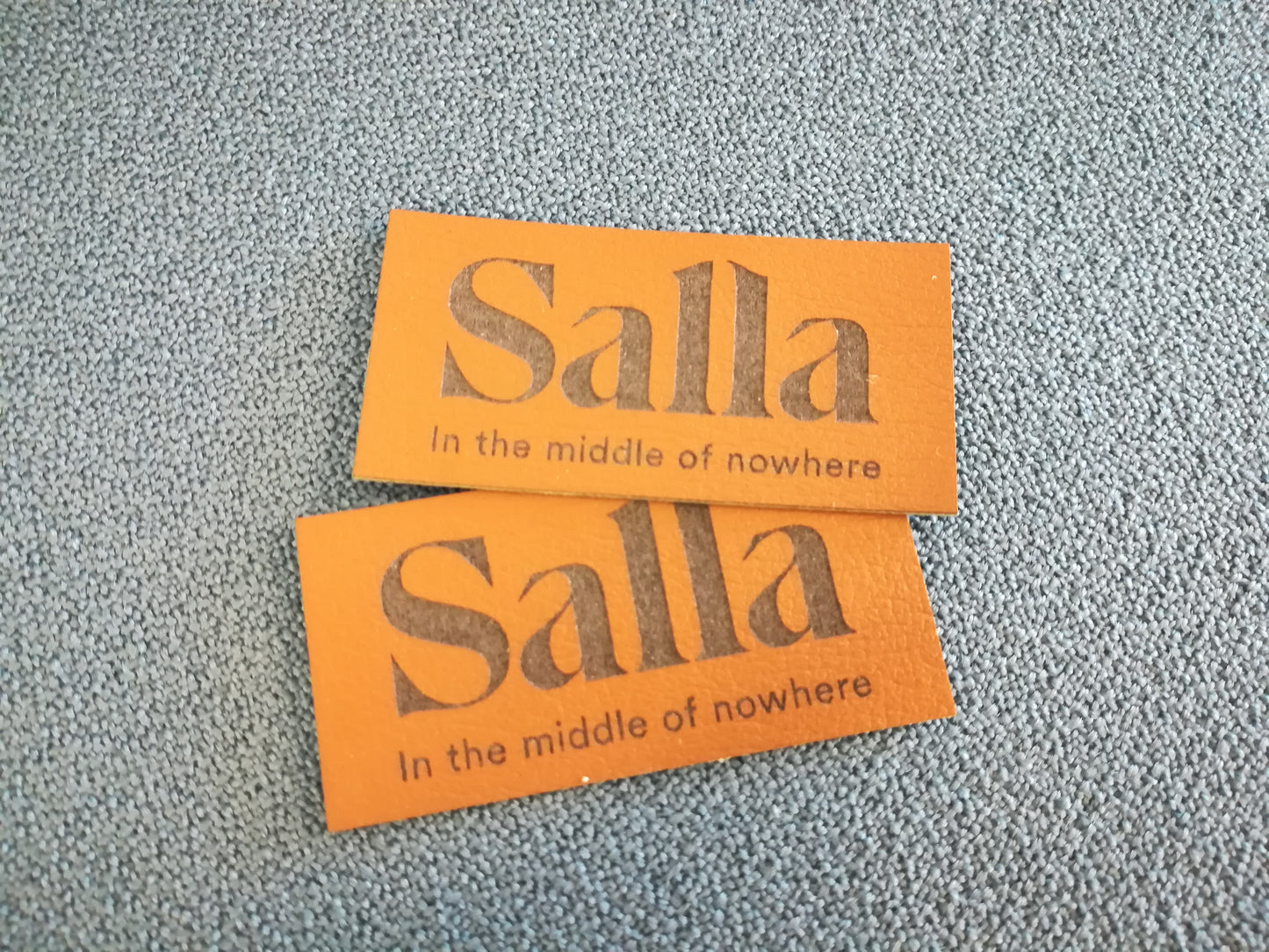 Salla badge