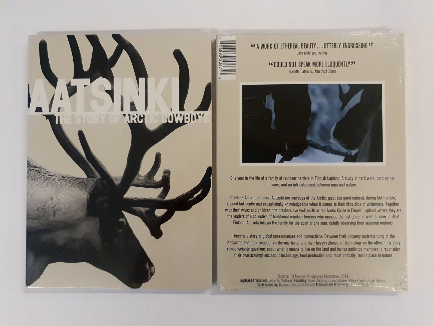 Aatsinki DVD