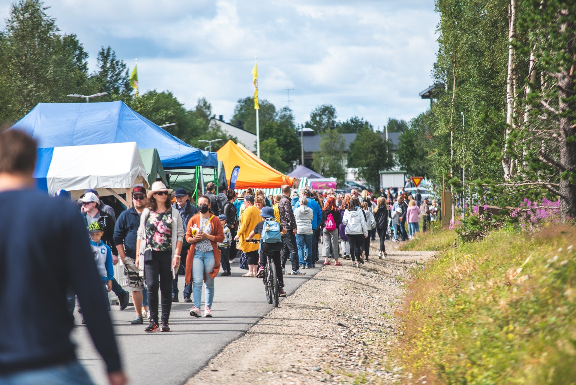 Liput ja osallistumiset