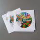 Salla stickers